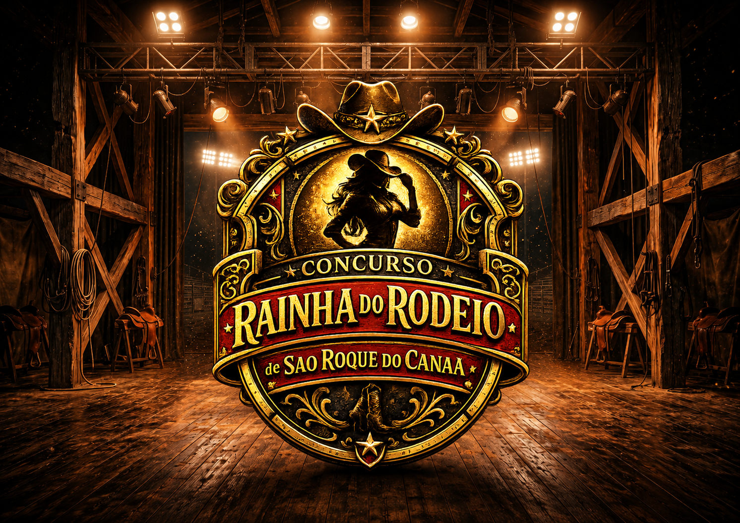 Estão abertas as inscrições para o Concurso Rainha do Rodeio 2026