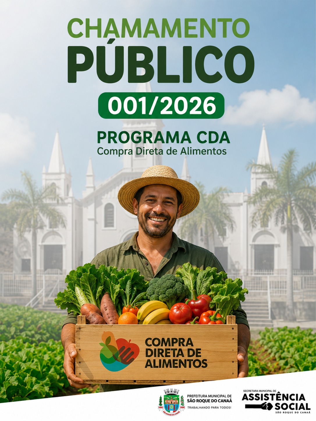 CHAMAMENTO PÚBLICO