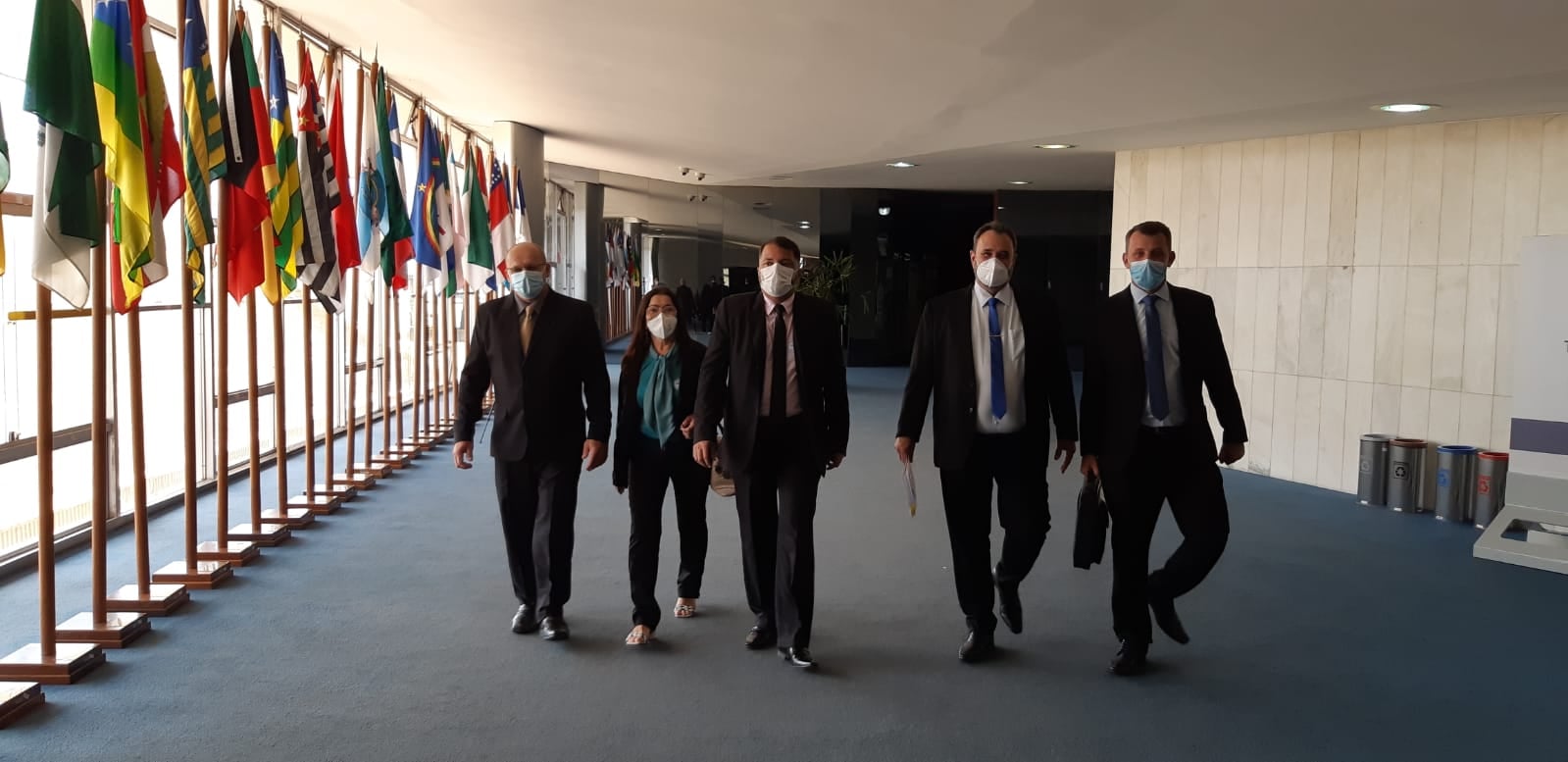 Prefeito Marcos Guerra visita Gabinetes em Brasília na busca de recursos