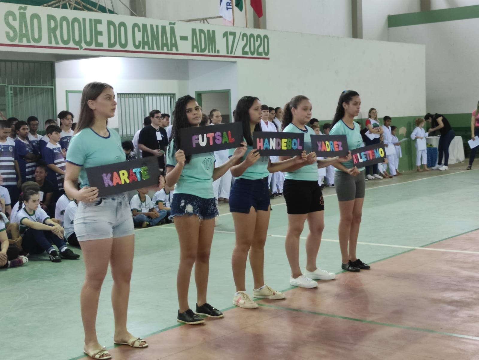 Prefeitura dá início às Olimpíadas Estudantis