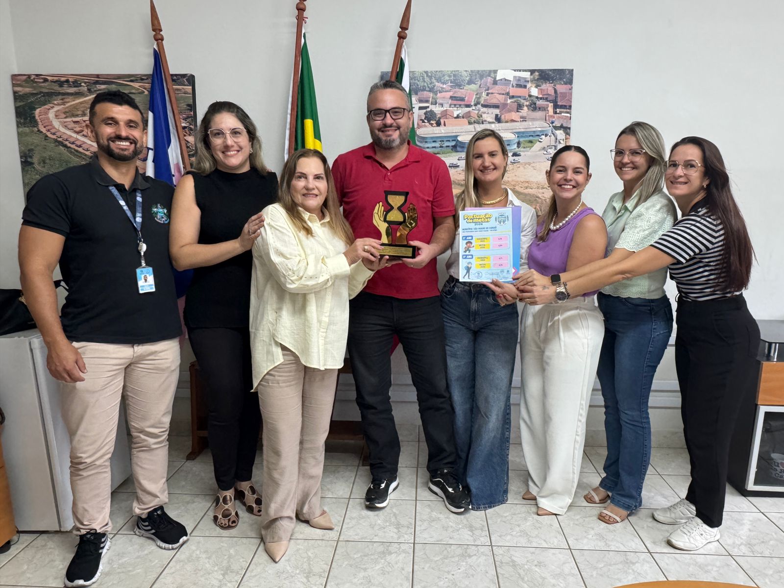 São Roque realiza Pactuação de Metas 2026 e reforça compromisso com a qualidade da educação