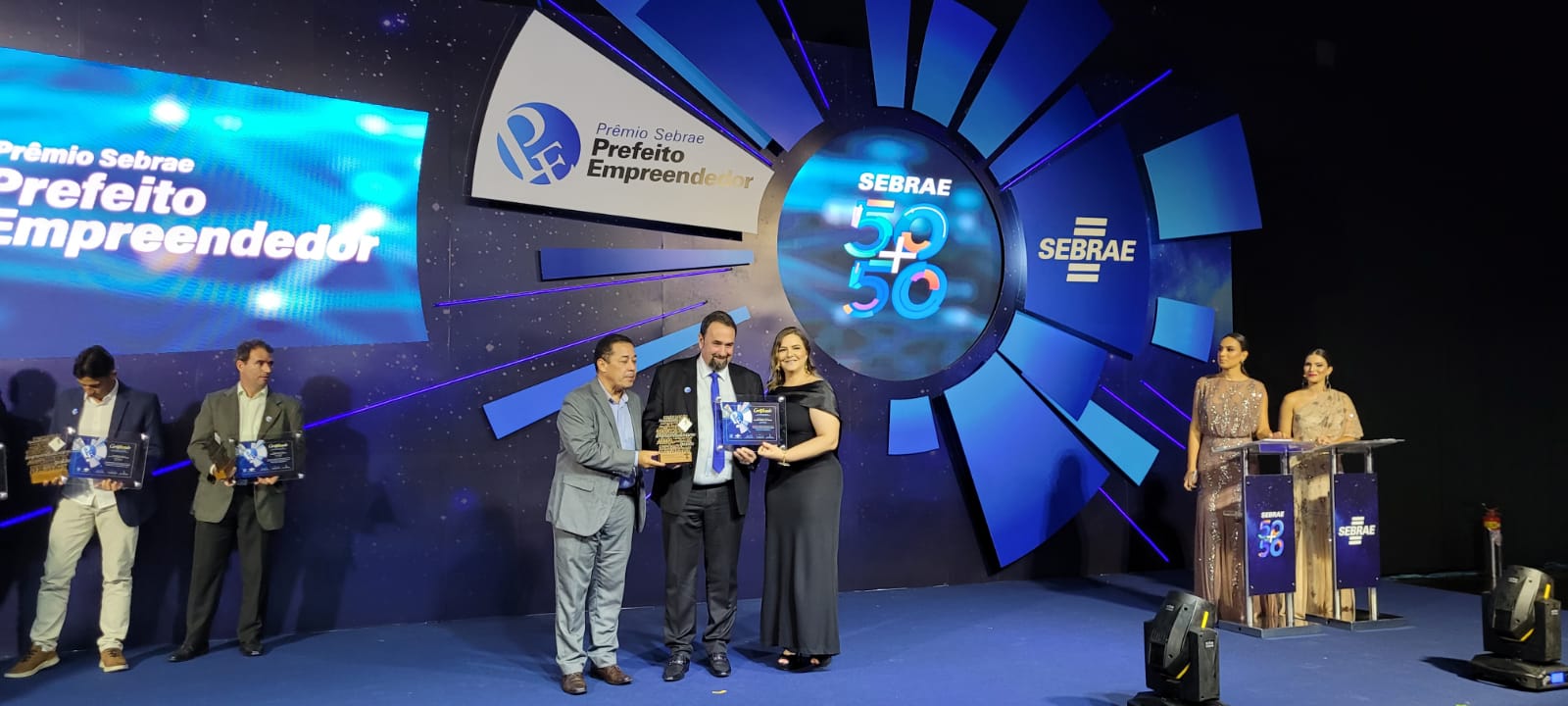 Prefeito Marcos Guerra participou do Prêmio Sebrae Prefeito Empreendedor