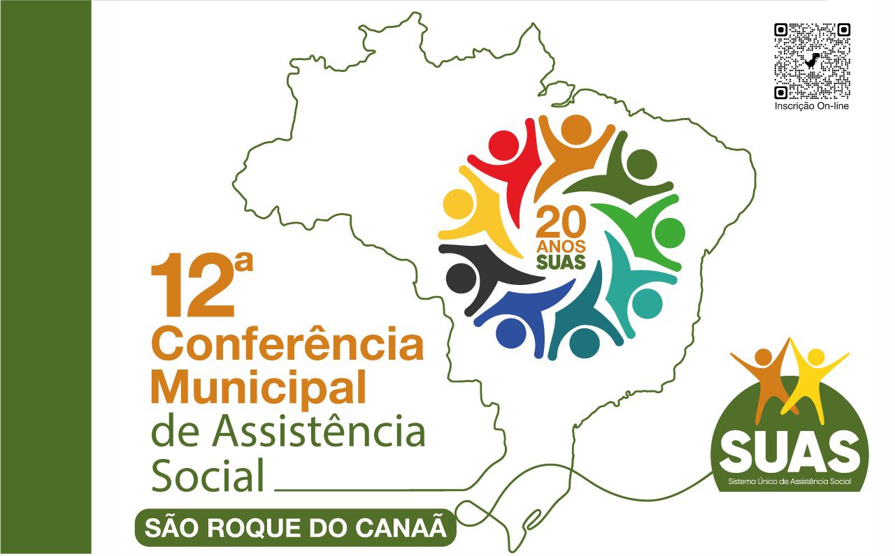Inscrições Abertas para a 12ª Conferência Municipal de Assistência Social