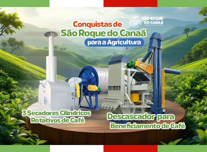 Conquista para Agricultura do Município de São Roque do Canaã