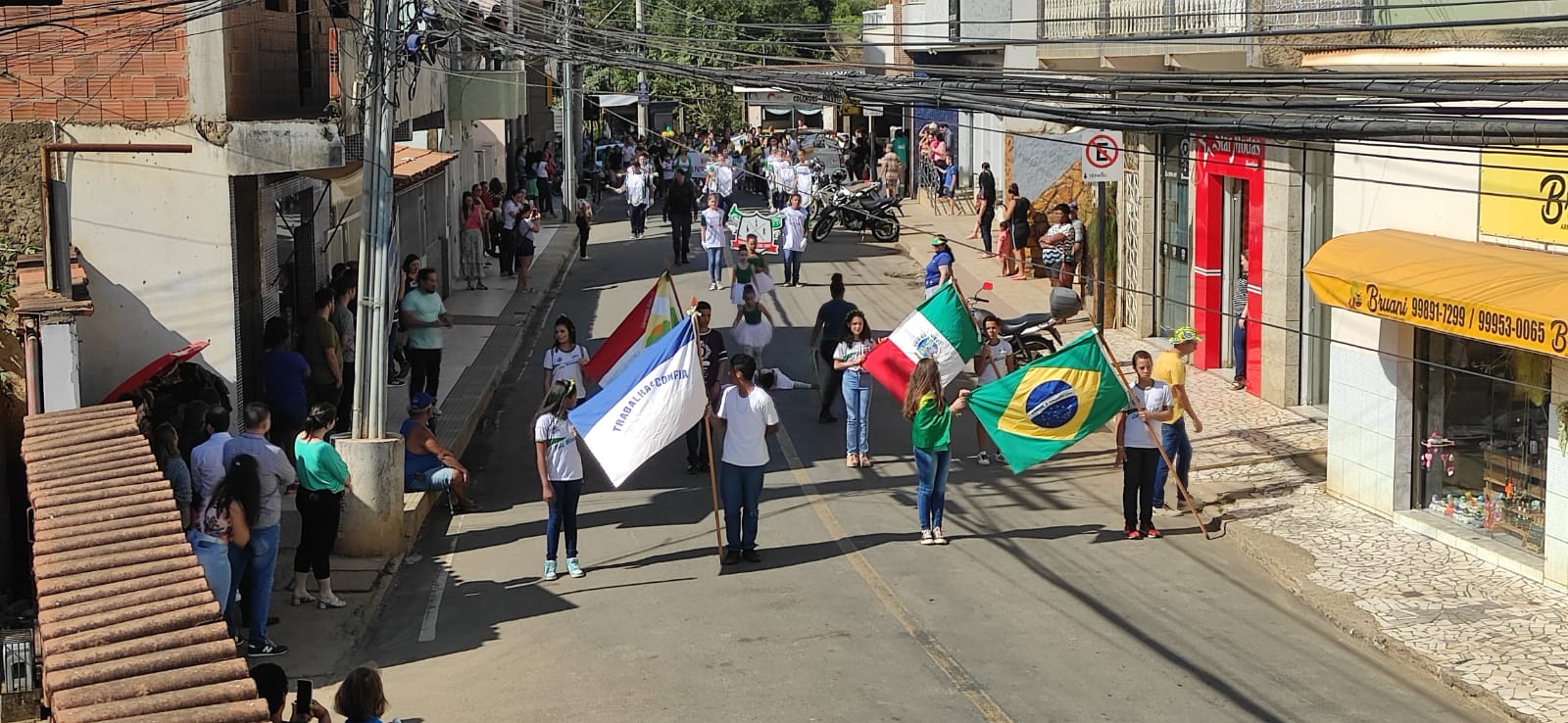Prefeitura realiza Desfile Cívico de 7 de setembro