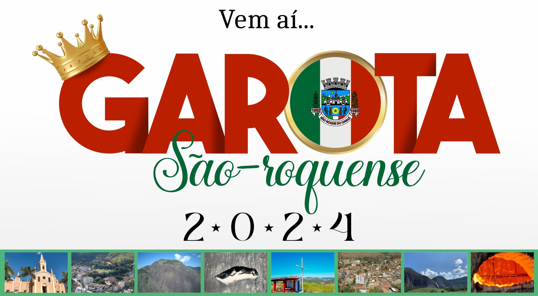 Prefeitura promove a 3ª Edição do Concurso Garota São-roquense. 
