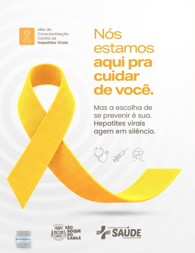 Julho Amarelo: cuidar da saúde é um ato de prevenção!