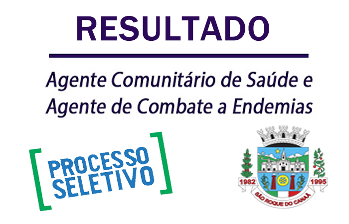 RESULTADO PRELIMINAR DO PROCESSO SELETIVO 