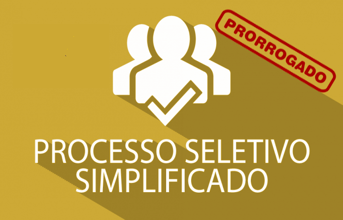  PRORROGAÇÃO DO PRAZO DE INSCRIÇÃO DO PROCESSO SELETIVO SIMPLIFICADO PARA CONTRATAÇÃO TEMPORÁRIA, POR EXCEPCIONAL INTERESSE PÚBLICO, DE FARMACÊUTICO. 