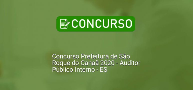 CONCURSO PÚBLICO AUDITOR PÚBLICO INTERNO