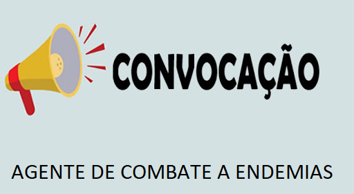 Convocação de Candidatos