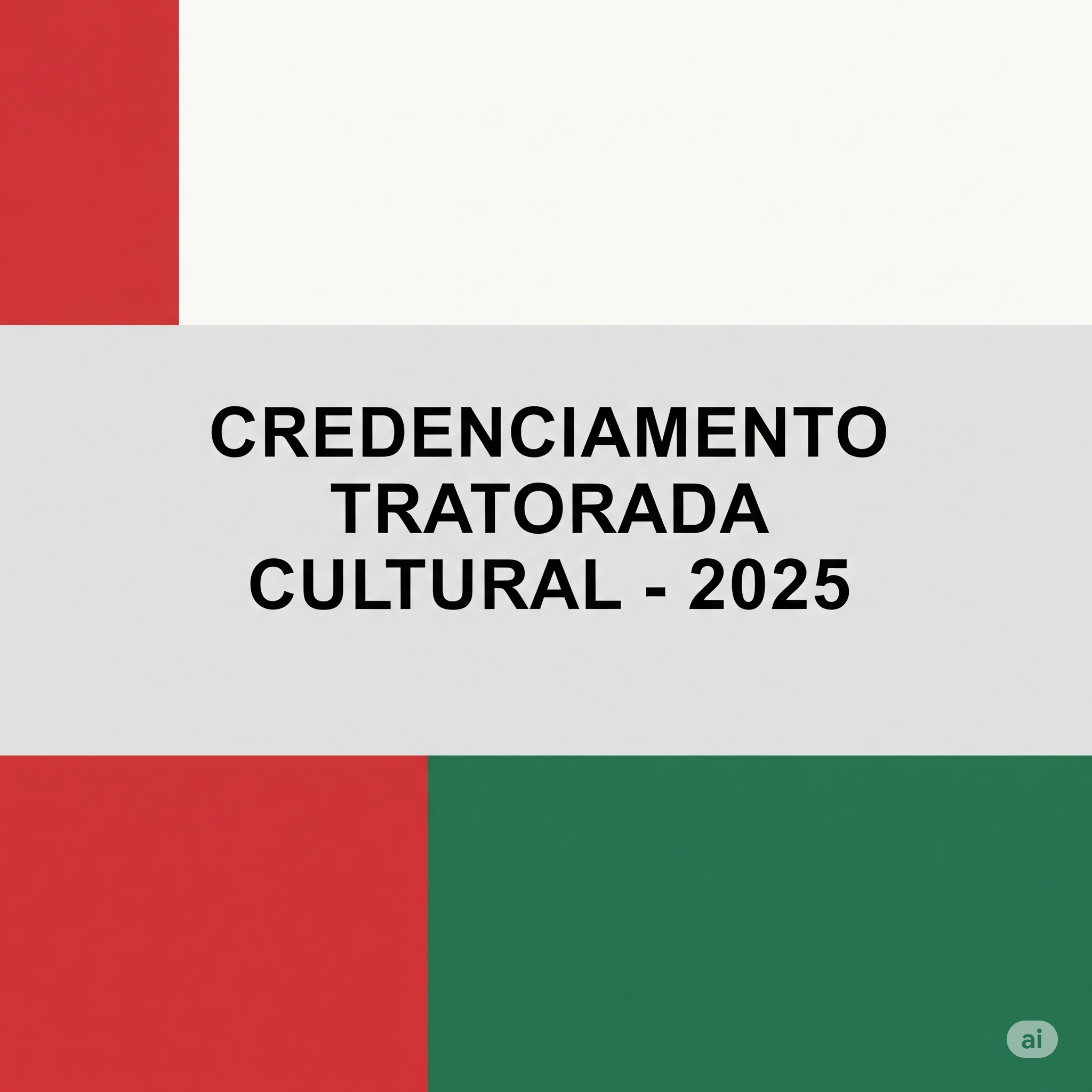 TRATORADA CULTURAL - 2025