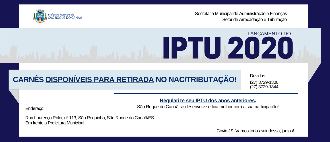 IPTU 2020