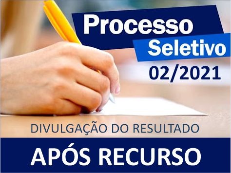  Resultado do recurso do Processo Seletivo Simplificado de Professores