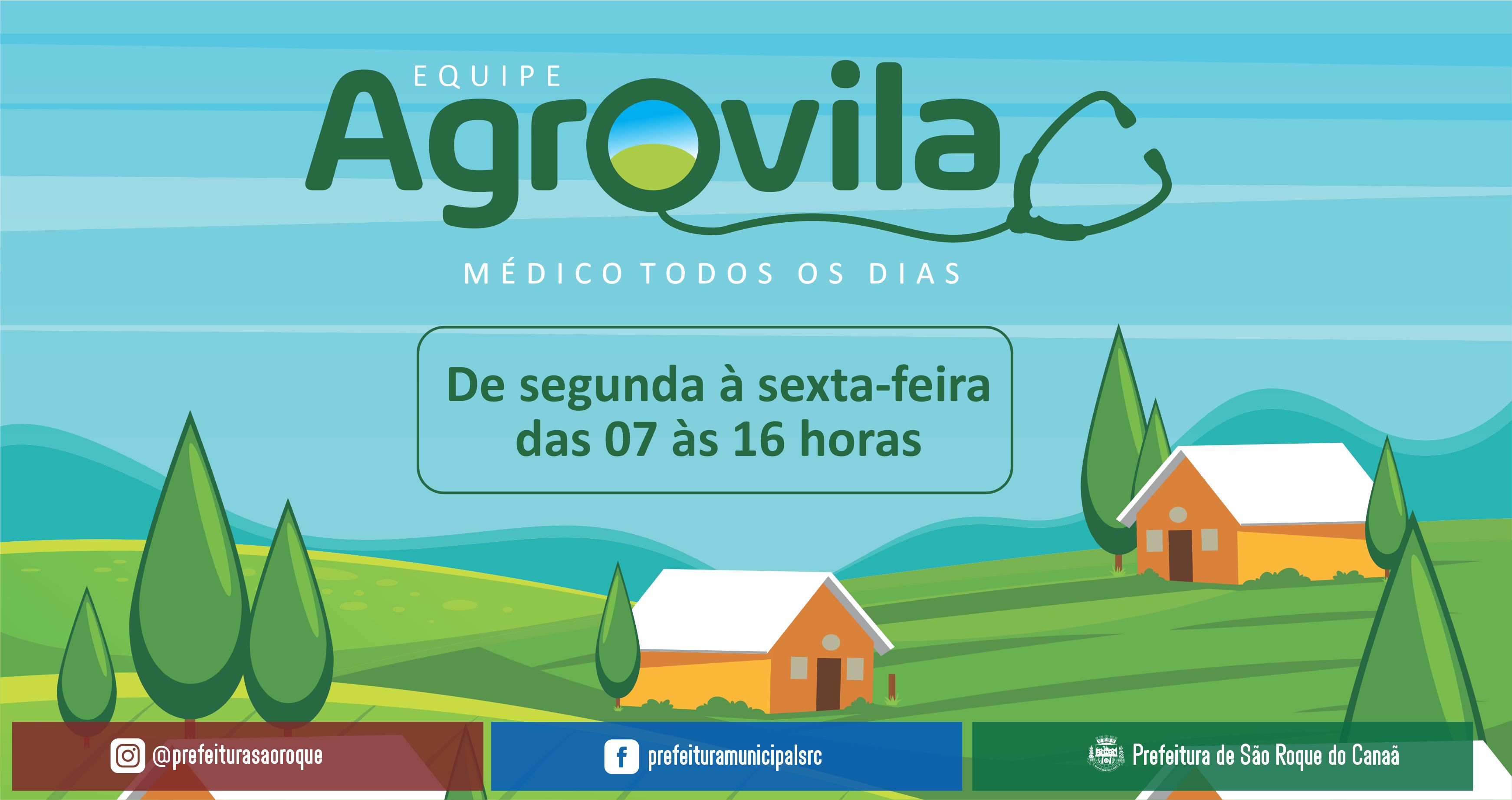 Comunidade de Agrovila agora conta com médico exclusivo.