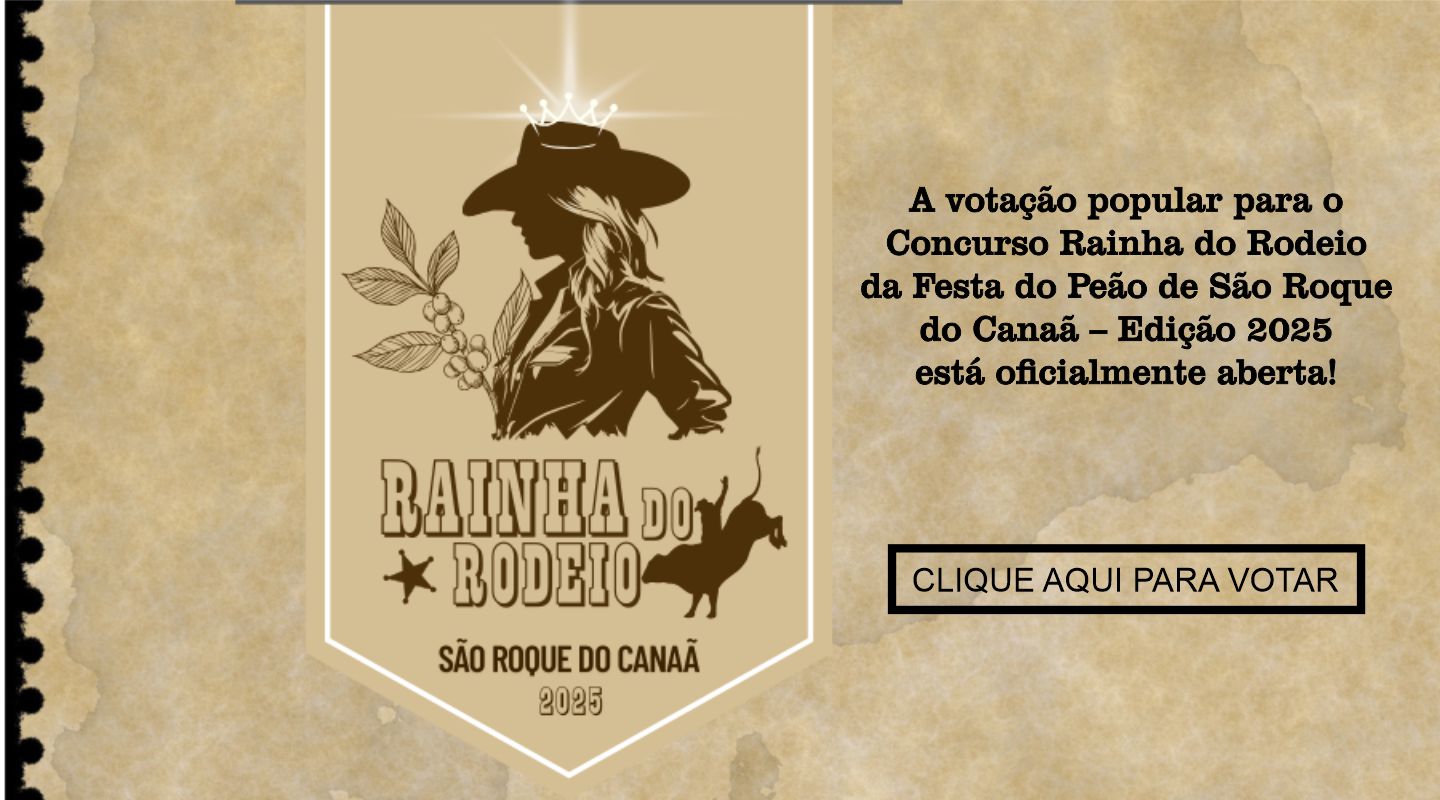 CHEGOU A HORA DE VOTAR NAS CANDIDATAS A RAINHA DO RODEIO