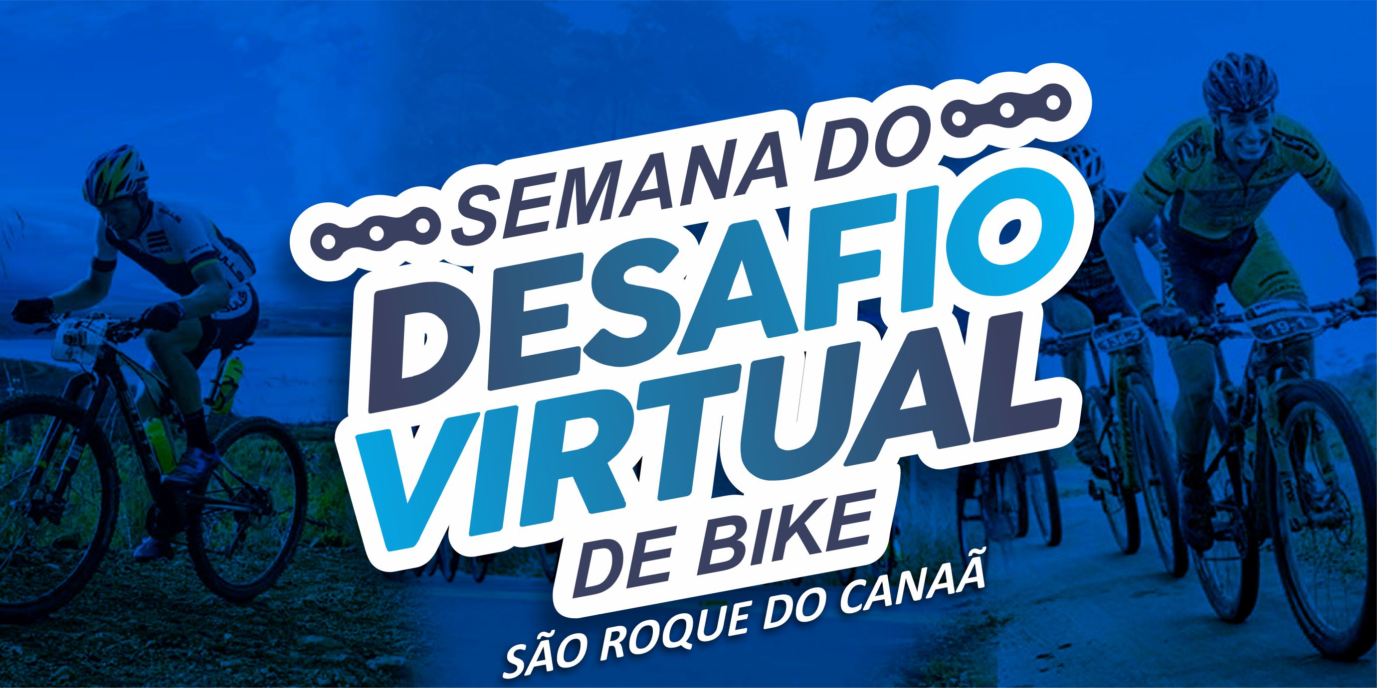 Prefeitura lança a Semana do Desafio Virtual de Bike