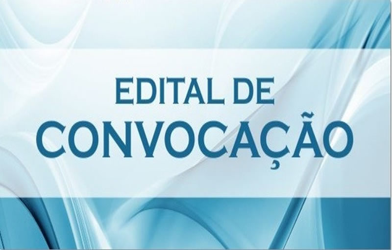 CONVOCAÇÃO - EDITAL 002/2017